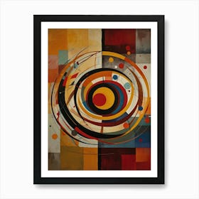 Abstract Painting 124 Art Print