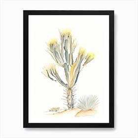 Yucca Brevifolia Subsp Art Print