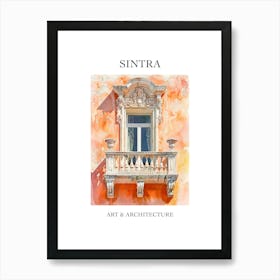 Sintra Travel And Architecture Poster 2 Art Print