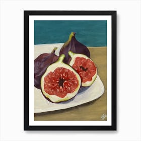 Fig Plate  1 Art Print