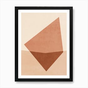 Minimal Art - TT02 Art Print