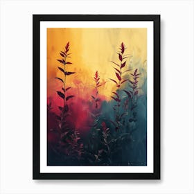 Sunset 8 Art Print