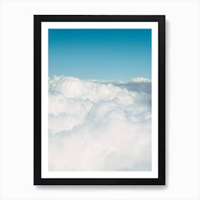 Cloud Connection Art Print