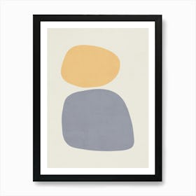 Abstract Composition 50 Art Print