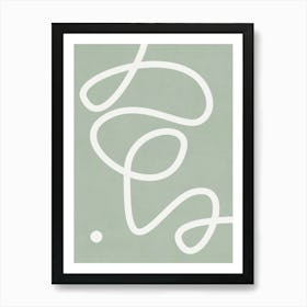 Abstract - Gr01 Art Print