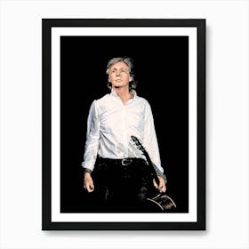 the Beatles Paul McCartney 1 Art Print