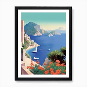Capri Italy 3 Art Print