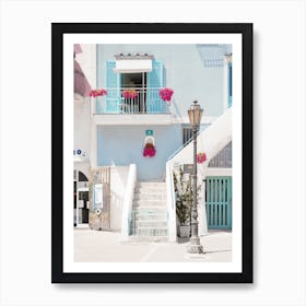 Procida Home Art Print