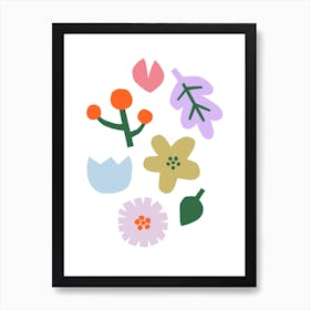 Flower Bouquet 1 Art Print