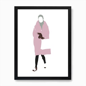 Oli Art Print