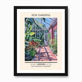 Kew Gardens London Parks Garden 2 Art Print