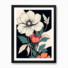 Anemones 4 Art Print