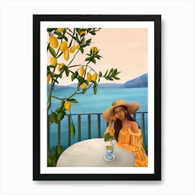 Golden Hour Serenity Art Print