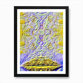 Abstract Painting 96 Art Print