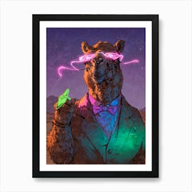 Camel Art Print