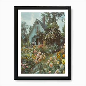 Garden In Bloom Art Print