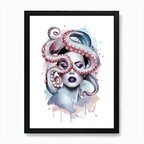 Octopus Art Print