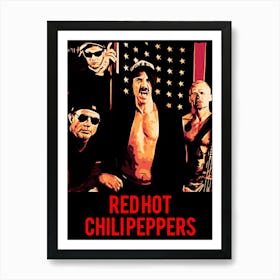 Red Hot Chili Peppers 1 Art Print