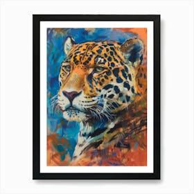 Jaguar 18 Art Print