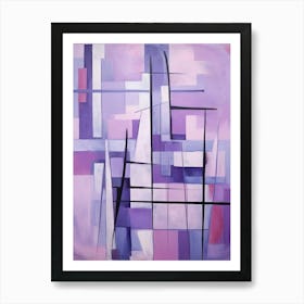 Avant Garde Abstract 33 Art Print