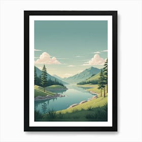 Landscape 1 Art Print