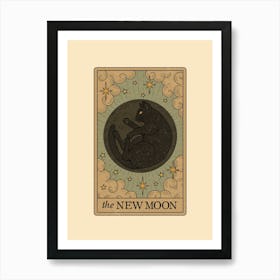 The New Moon 2 Art Print