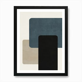 Minimal Art - A01 Art Print