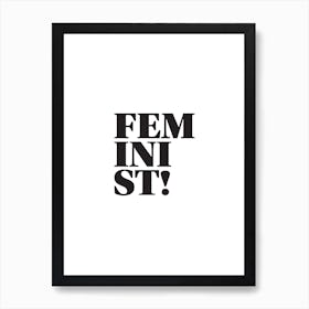 Feminist Art Print