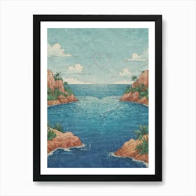 Heart Of The Ocean 5 Art Print