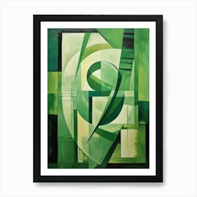 Avant Garde Abstract 25 Art Print