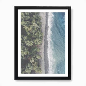 Pacific Northwest Ocean Art Print