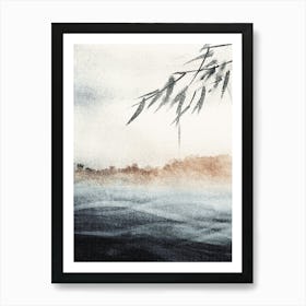 Japan harmony no 21 Art Print