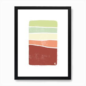 Levity (Dust) Art Print