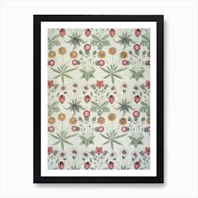 Daisy, William Morris Art Print