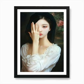 Asian Beauty Art Print