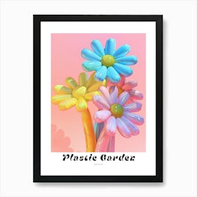 Dreamy Inflatable Flowers Poster Oxeye Daisy 2 Art Print