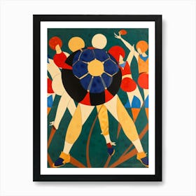 'The Dancers' Art Print