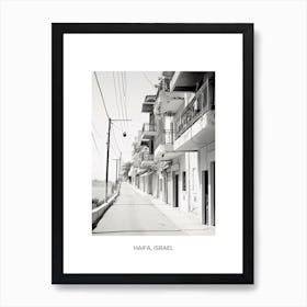 Poster Of Kusadasi, Turkey, Photography In Black And White 2 Art Print