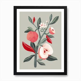 Apple Tree Art Print