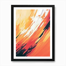 Abstract Painting 242 Art Print