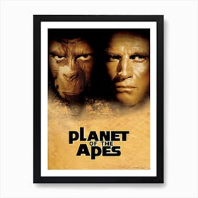 Planet Of The Apes, Wall Print, Movie, Poster, Print, Film, Movie Poster, Wall Art, Art Print