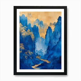 Asian Landscape 29 Art Print