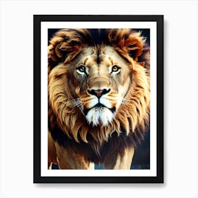 Lion 1 Art Print