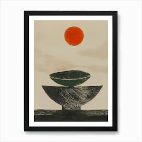 'The Bowl And The Sun' Art Print