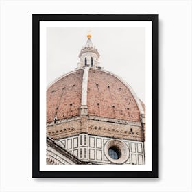 Il Duomo Florence Cathedral Italy Art Print