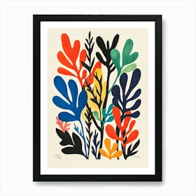 Tropical Plants Art Print