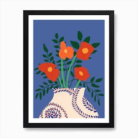 Poppy Art Print