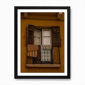 Italian Window In Verona Art Print