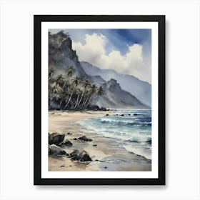Bali In Summer Painting (30) Art Print