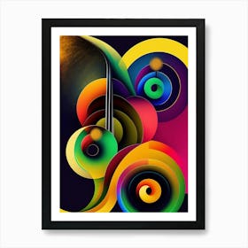 Abstract Art 3 Art Print